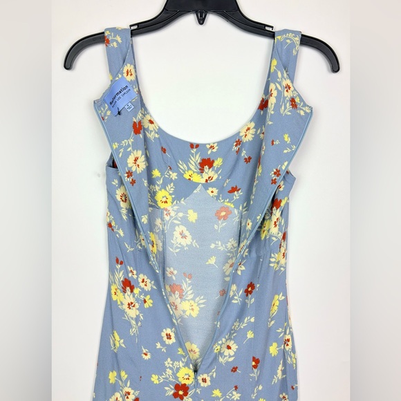 Reformation x Devon Lee Carlson Cher Mini Floral Dress Janie Size 0 - Picture 9 of 16